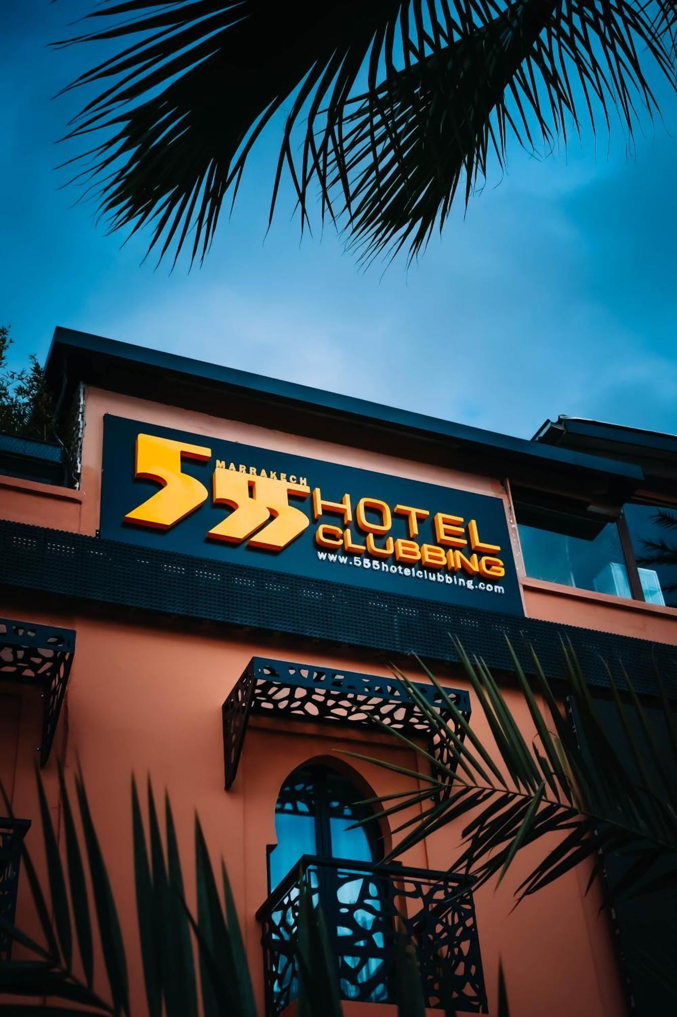 555 Hotel Clubbing Adults Only Marrakesh Esterno foto