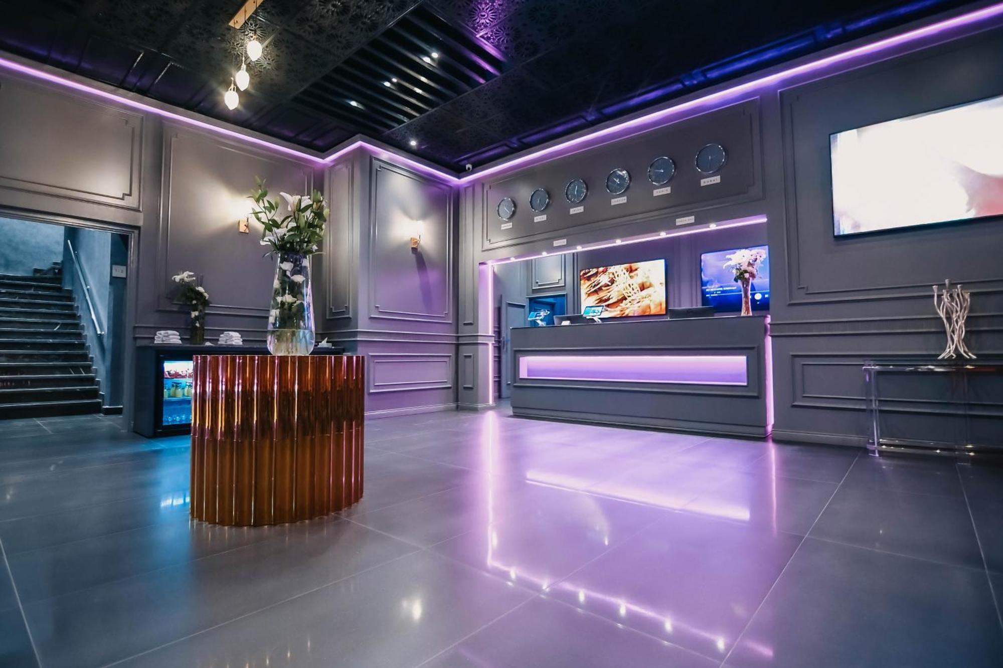 555 Hotel Clubbing Adults Only Marrakesh Esterno foto