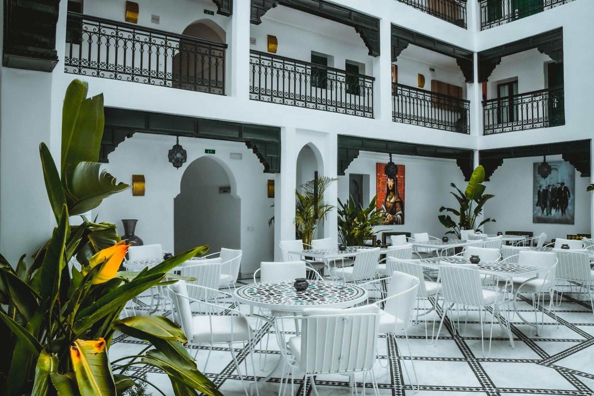 555 Hotel Clubbing Adults Only Marrakesh Esterno foto