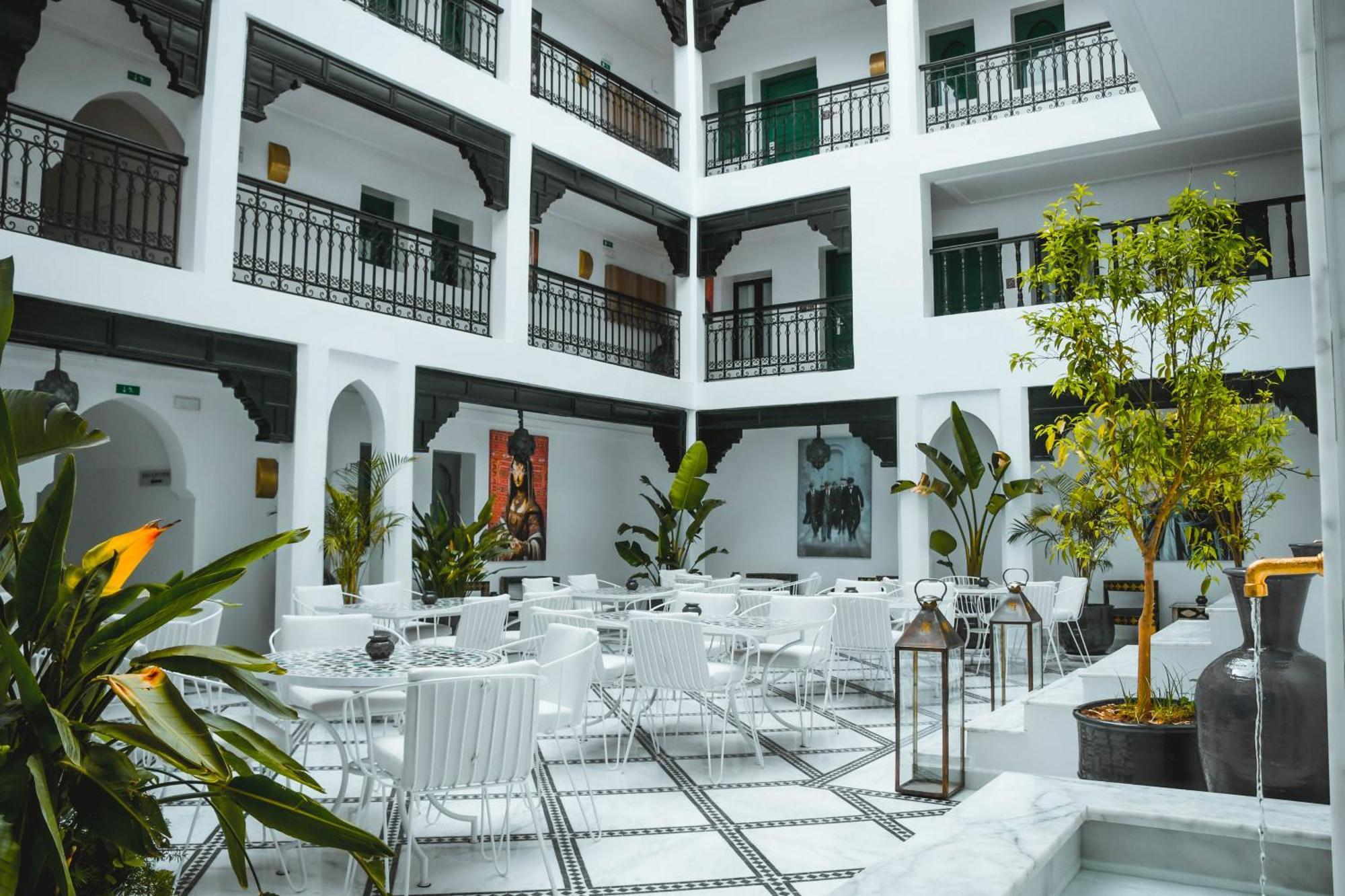 555 Hotel Clubbing Adults Only Marrakesh Esterno foto