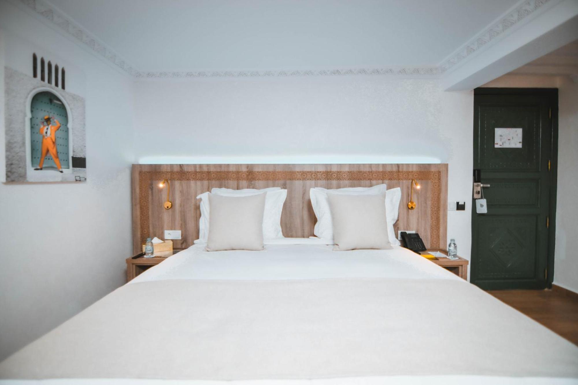 555 Hotel Clubbing Adults Only Marrakesh Esterno foto