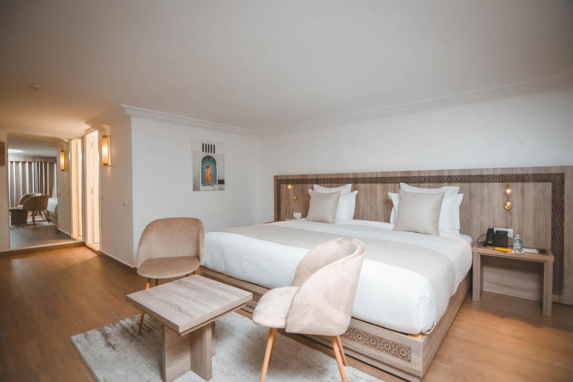 555 Hotel Clubbing Adults Only Marrakesh Esterno foto
