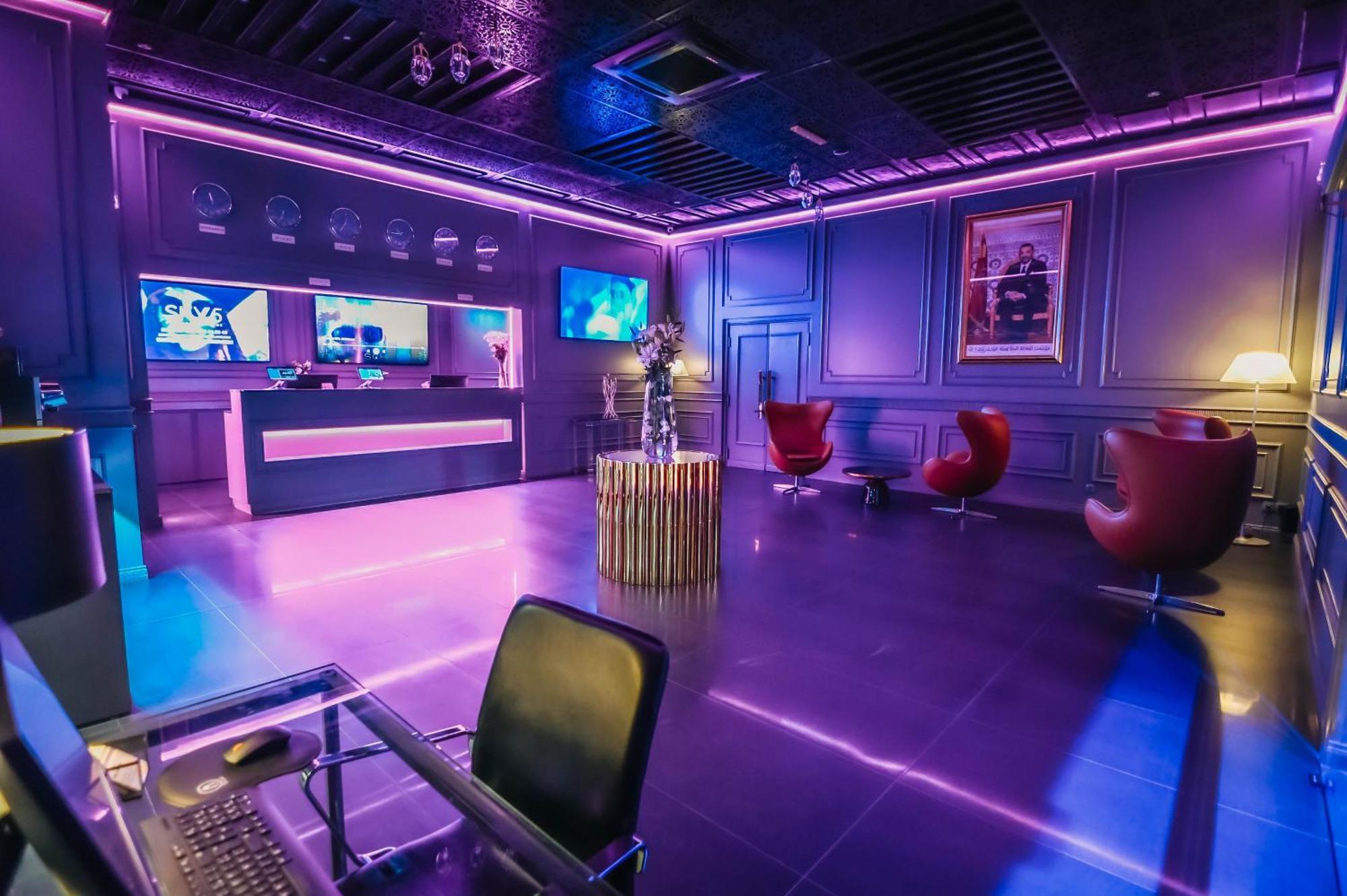 555 Hotel Clubbing Adults Only Marrakesh Esterno foto