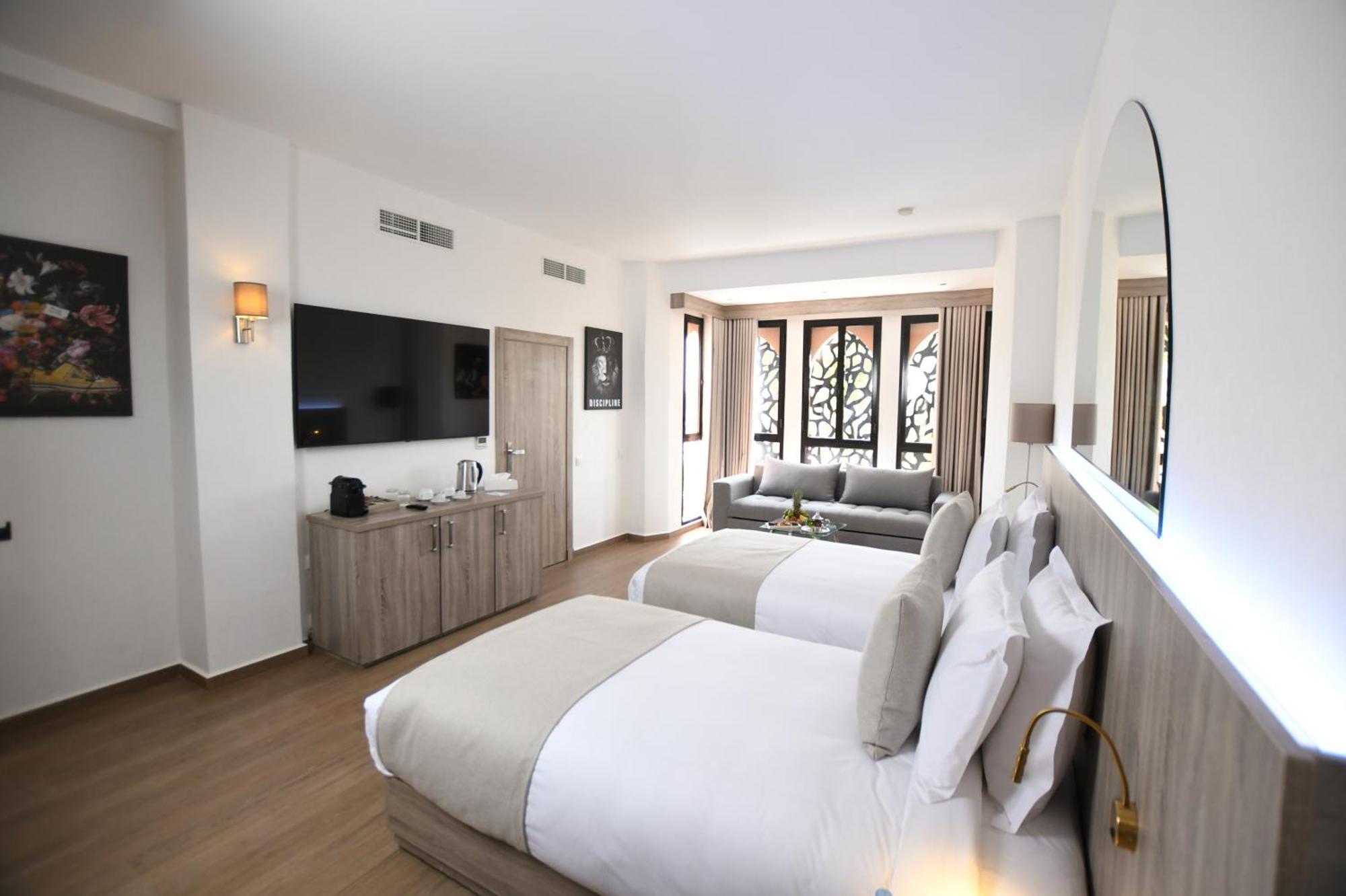 555 Hotel Clubbing Adults Only Marrakesh Esterno foto