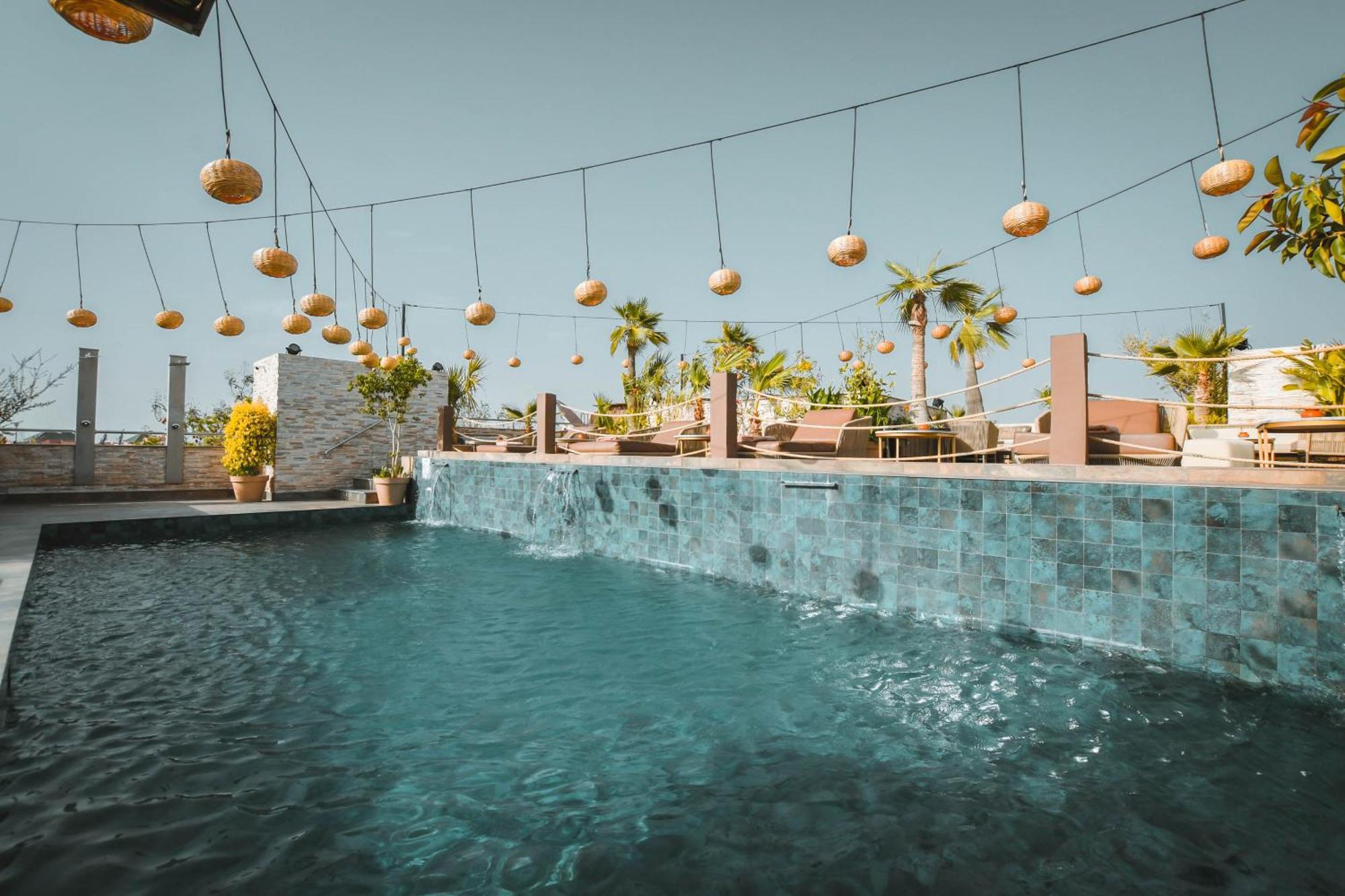 555 Hotel Clubbing Adults Only Marrakesh Esterno foto