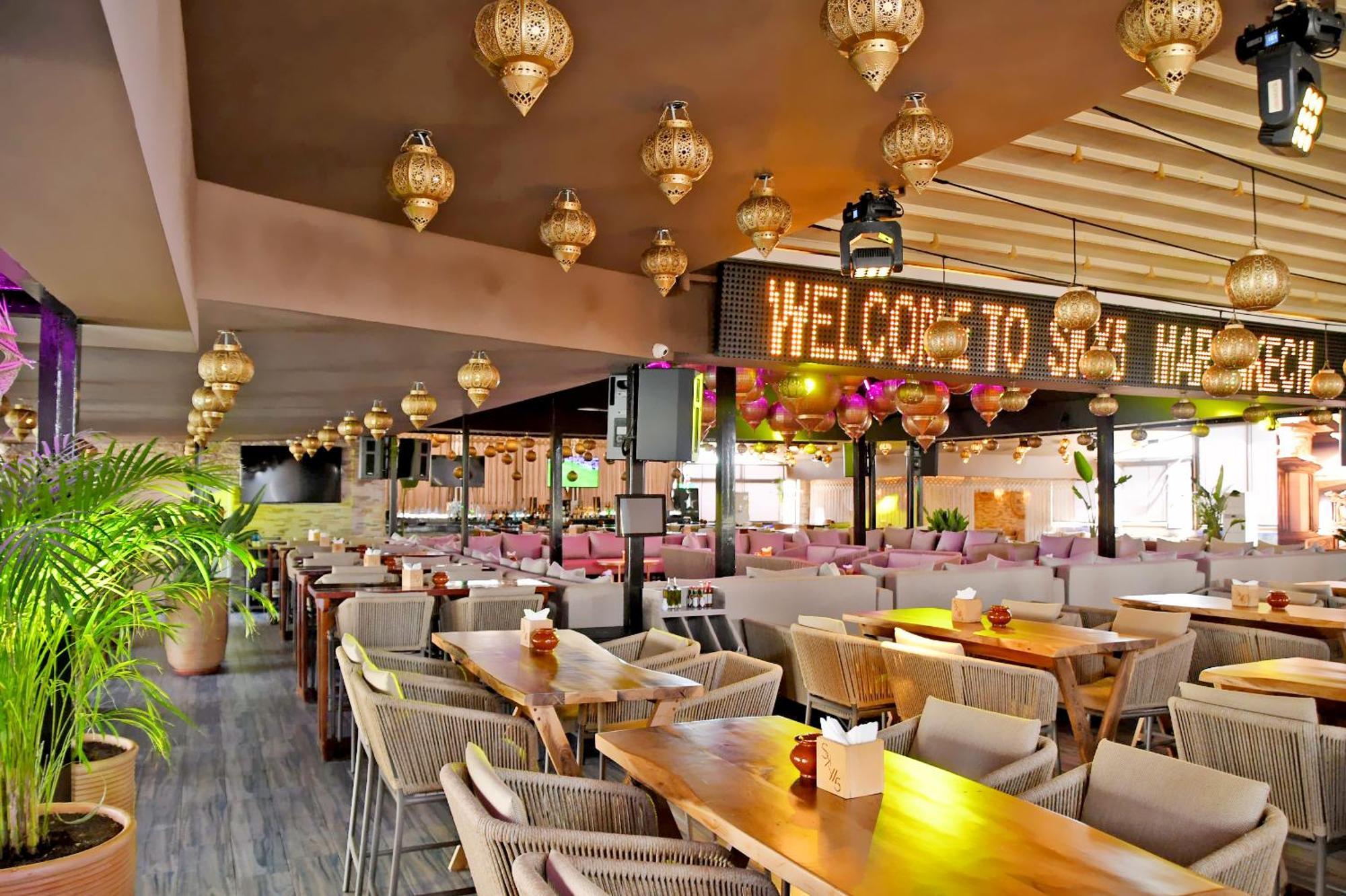 555 Hotel Clubbing Adults Only Marrakesh Esterno foto