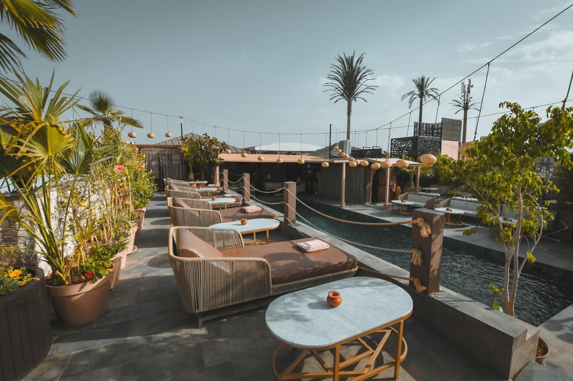 555 Hotel Clubbing Adults Only Marrakesh Esterno foto