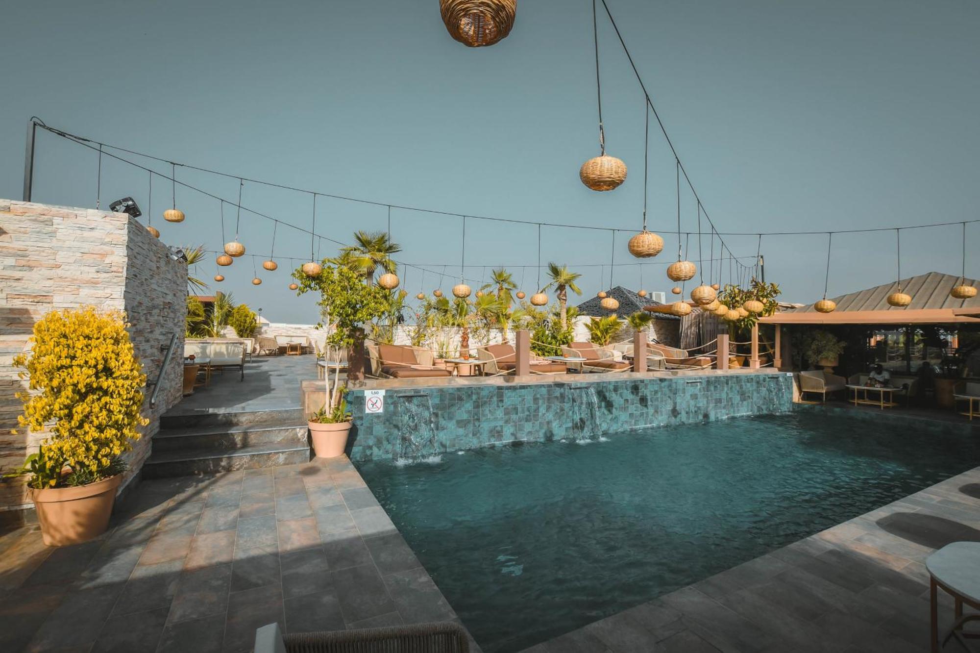 555 Hotel Clubbing Adults Only Marrakesh Esterno foto