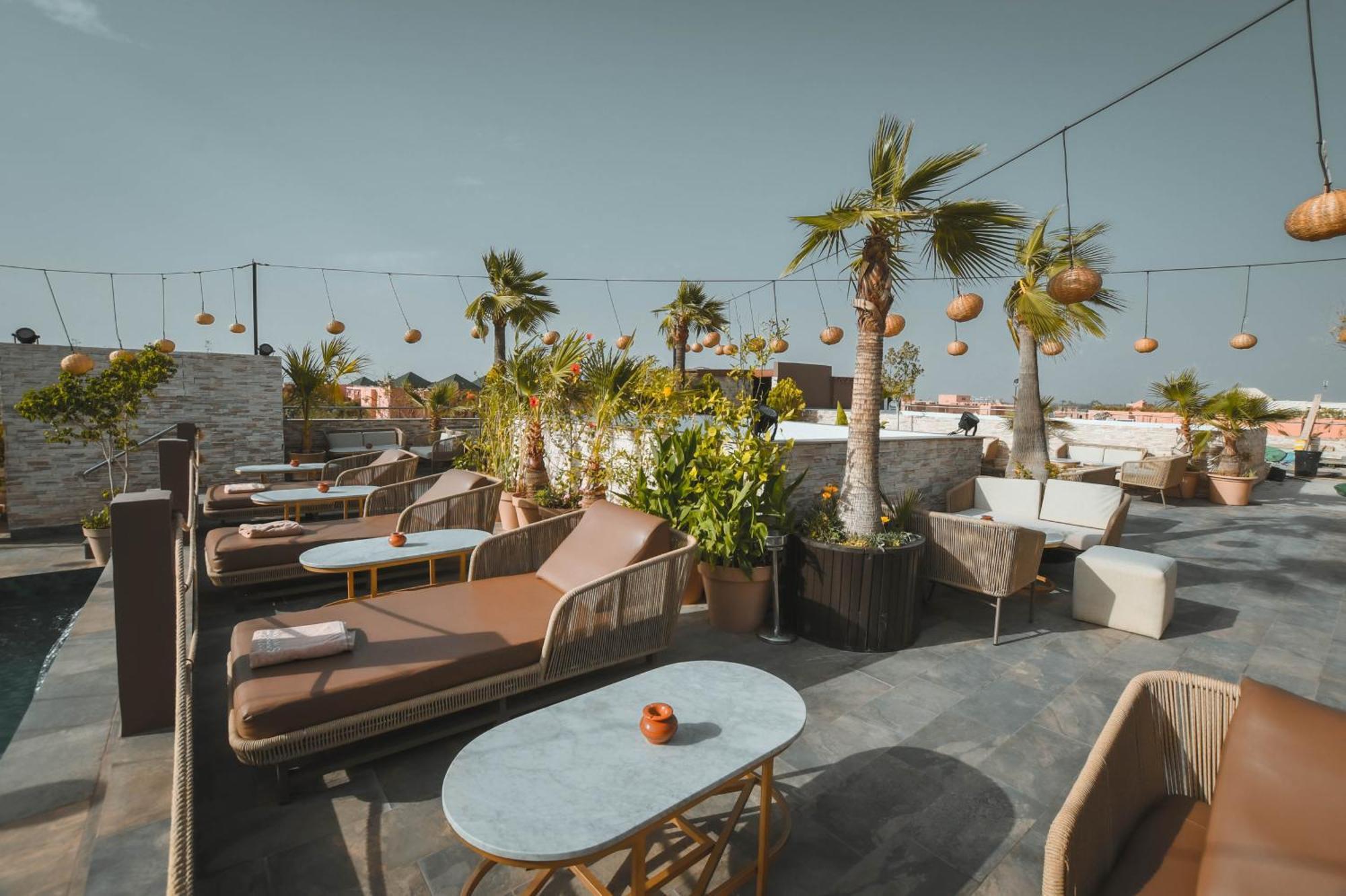 555 Hotel Clubbing Adults Only Marrakesh Esterno foto