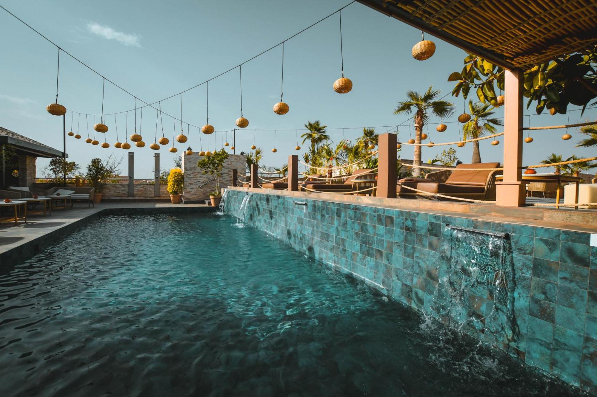 555 Hotel Clubbing Adults Only Marrakesh Esterno foto